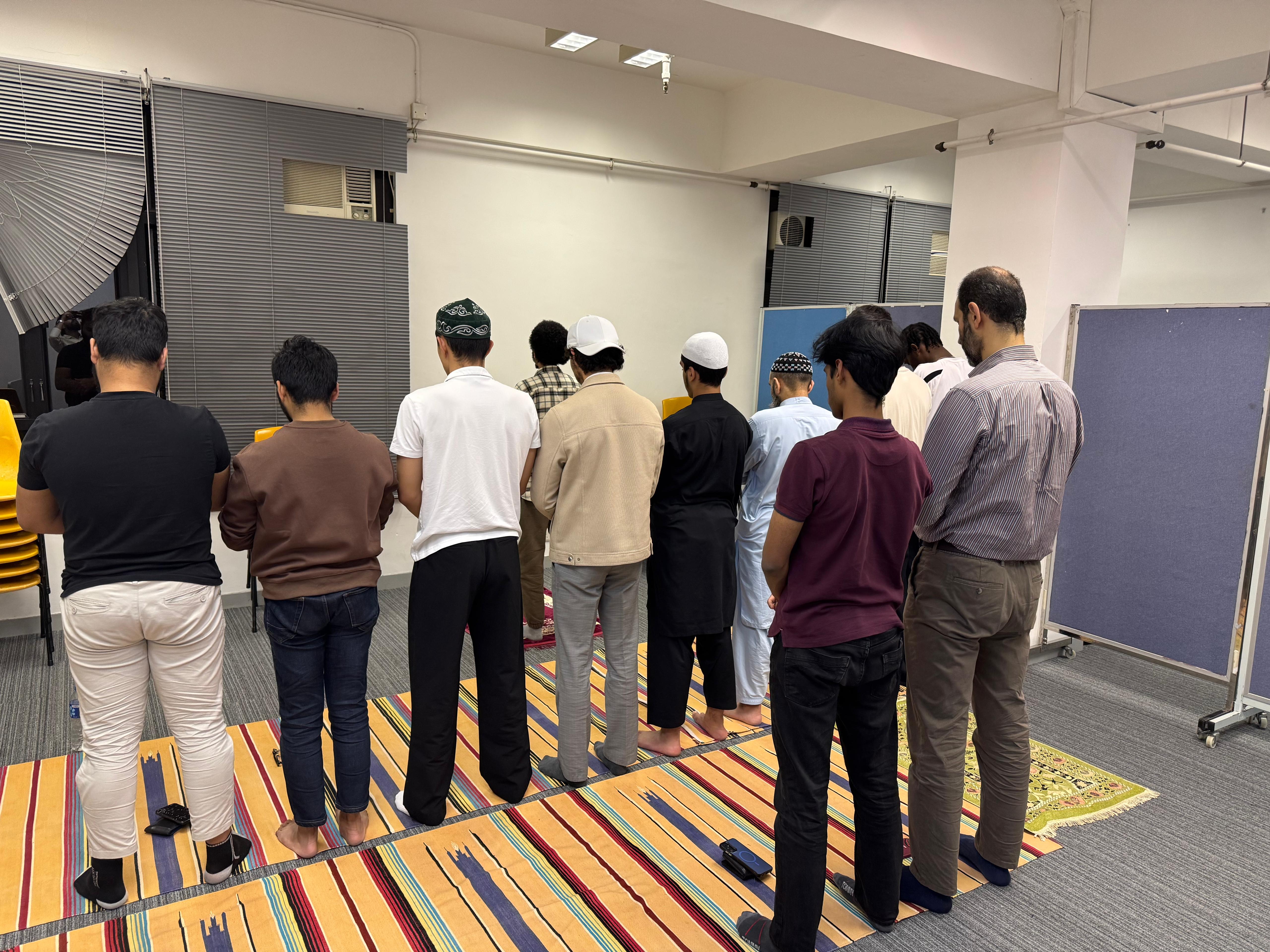 Daily Taraweeh Prayers During Ramadan