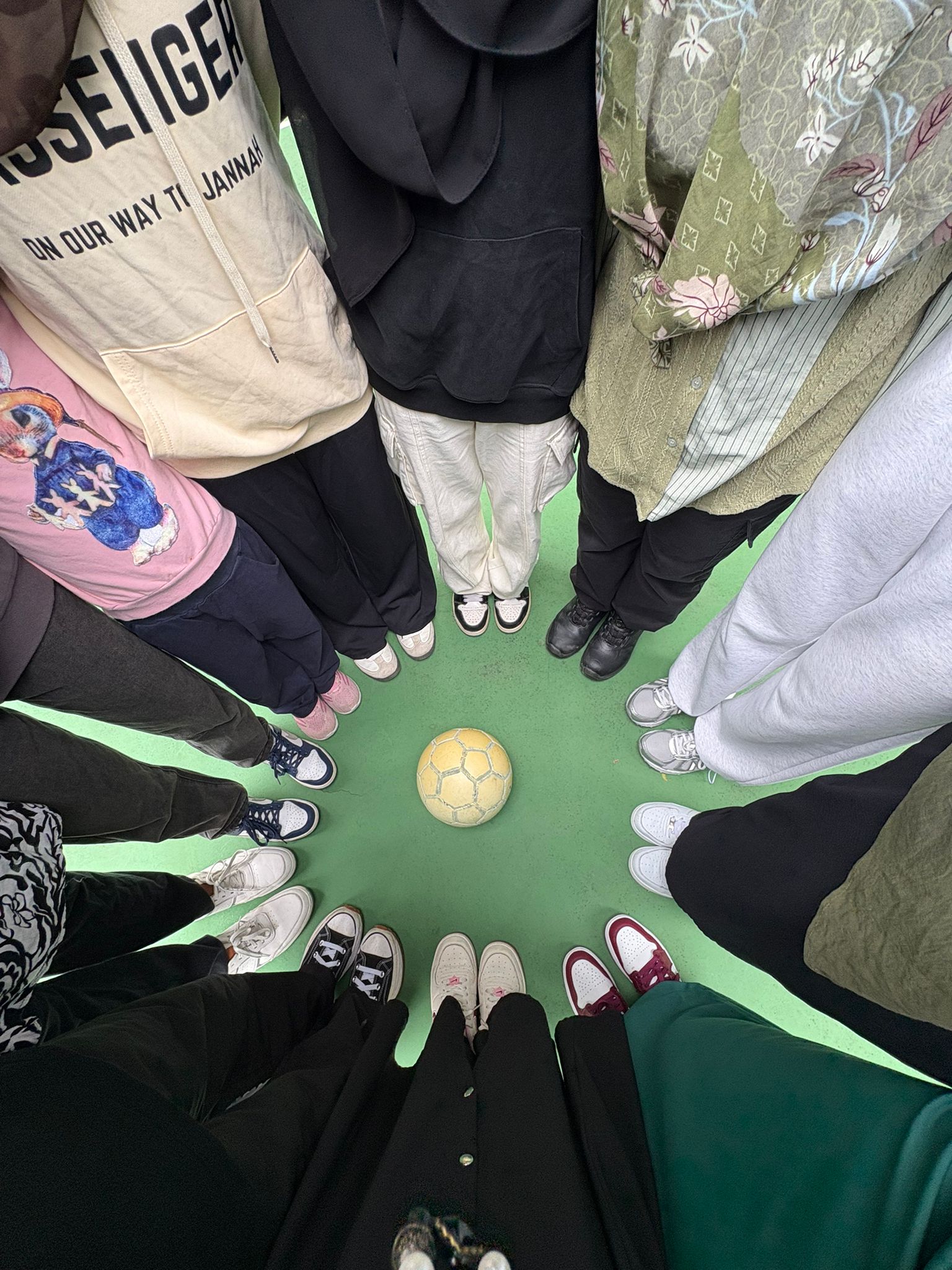 Sisters' Dodgeball