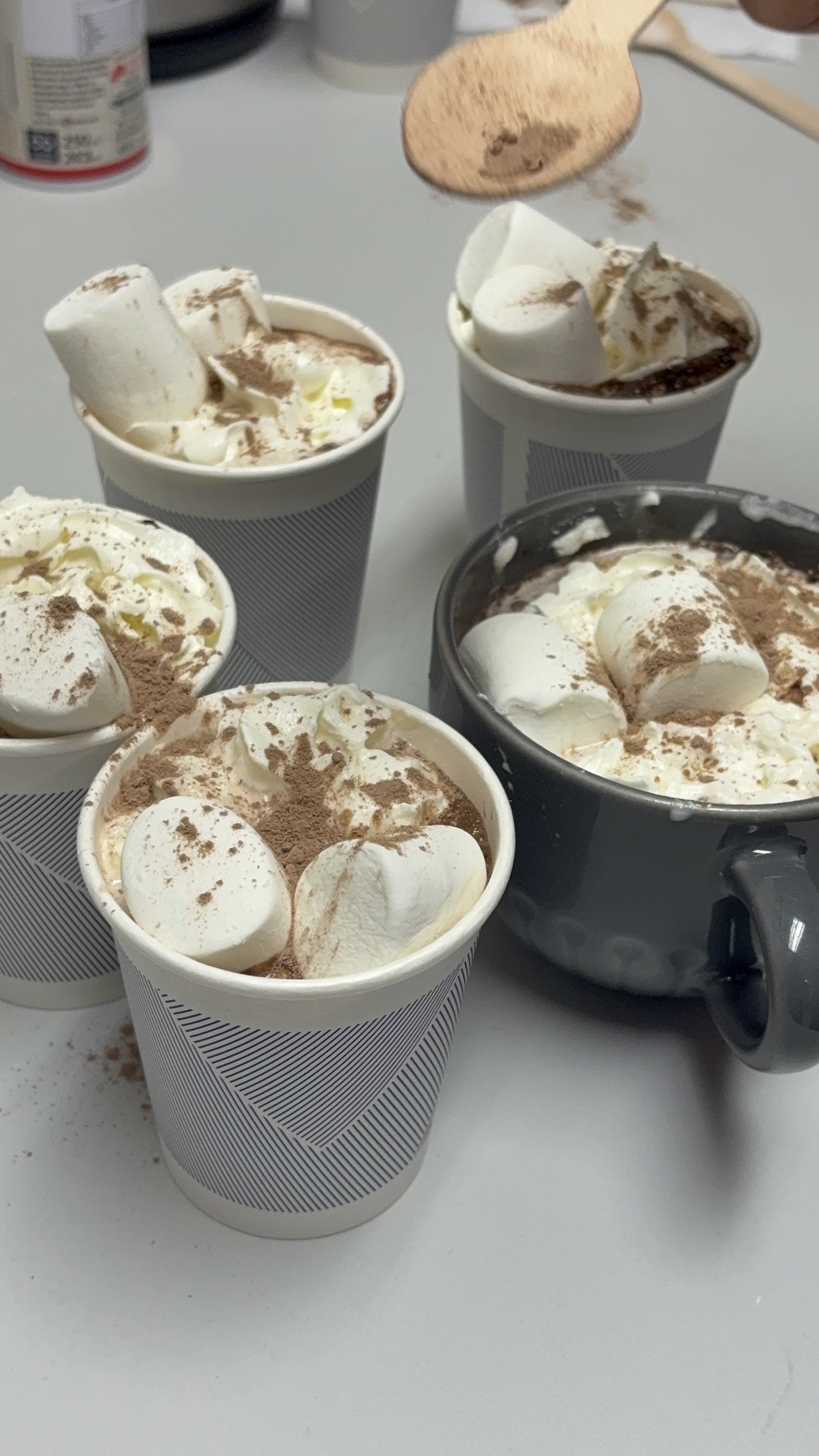 Sisters' Hot Chocolate Gathering